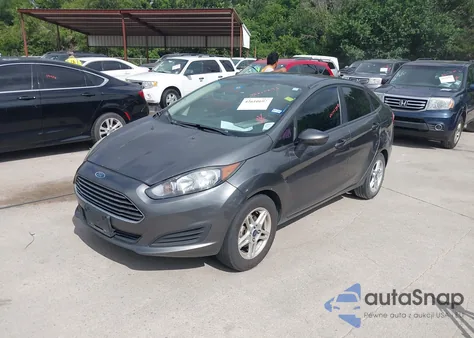 2019 Ford Fiesta Se from USA, damaged, VIN 3FADP4BJ6KM101009